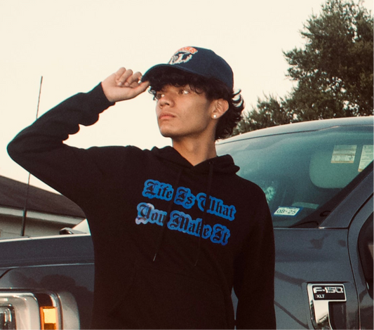 INRI Life Is What You Make It Hoodie